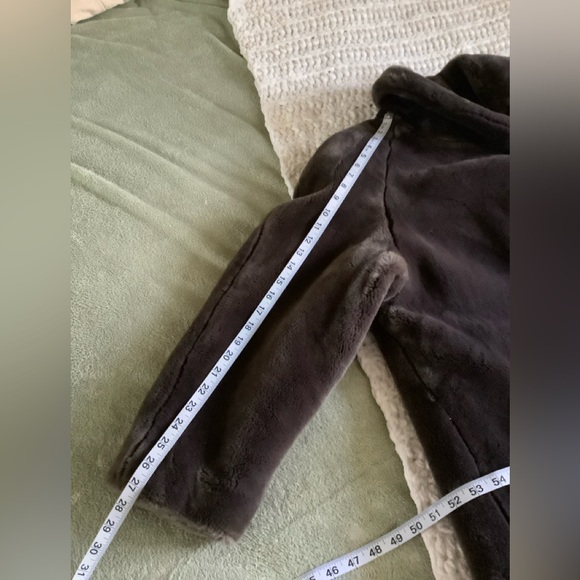 Vintage Teddy coat.L/XL - Picture 9 of 13